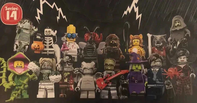 LEGO Halloween Minifiguren Monster Serie 14 – 71010 Sammelfiguren