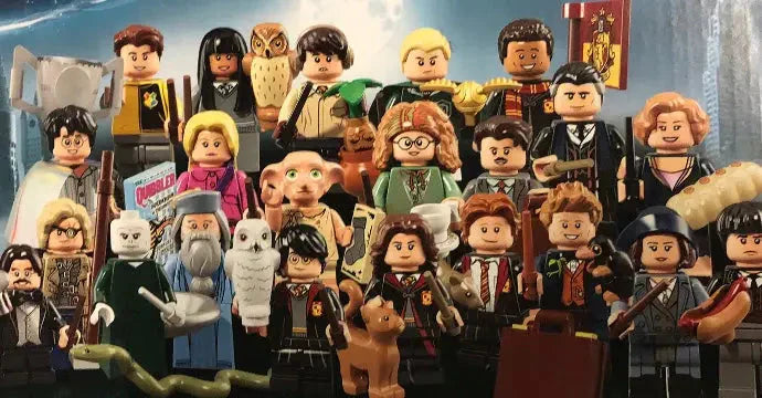LEGO Harry Potter Minifiguren Serie 1 kaufen – 71022 Alle 22 Figuren