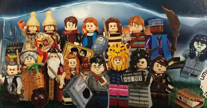 LEGO Harry Potter Minifiguren Serie 2 kaufen – 71028 Alle 16 Figuren