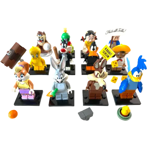 Lego Looney Tunes 71030 Minifiguren ★ Figuren