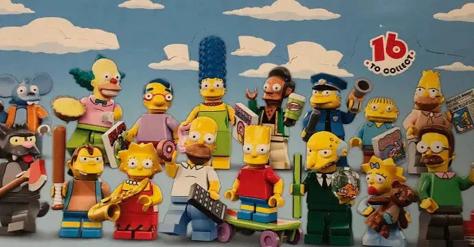 Lego Minifiguren 71005 Simpsons Serie 1 ★Figuren