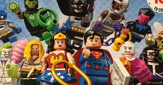 LEGO Minifiguren Displays kaufen – Komplette Serien & Sammlerboxen