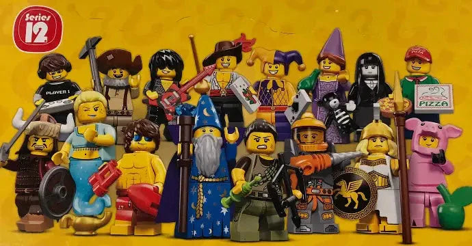 Lego-Minifiguren kaufen-Serie 12 – 71007 ★ Figuren