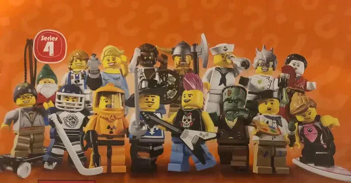 Lego Minifiguren kaufen Serie 4 - 8804 ★ Figuren