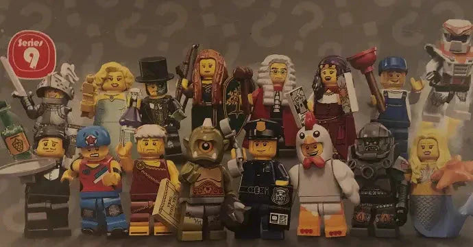 Lego Minifiguren kaufen Serie 9-71000 ★Figuren