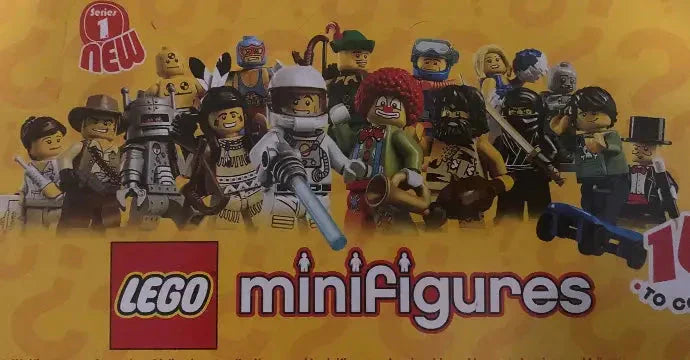 LEGO Minifiguren Serie 1 (8683) kaufen – Alle 16 Charaktere
