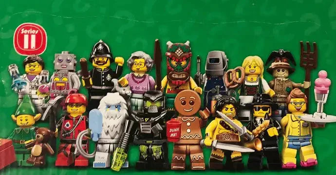 Lego Minifiguren Serie 11 - 71002 ★Figuren