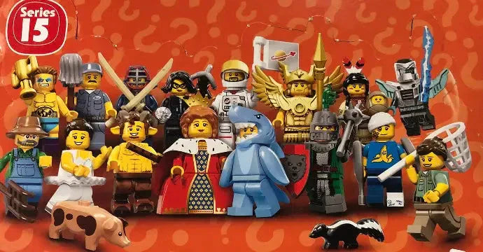 LEGO Minifiguren Serie 15 kaufen – 71011 Alle 16 Figuren