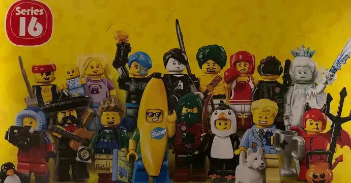 LEGO Minifiguren Serie 16 kaufen – 71013 Alle 16 Figuren