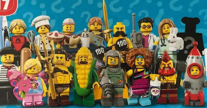 LEGO Minifiguren Serie 17 kaufen – 71018 Alle 16 Figuren