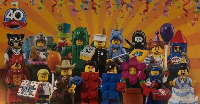 LEGO Minifiguren Serie 18 kaufen – 71021 Alle 17 Figuren