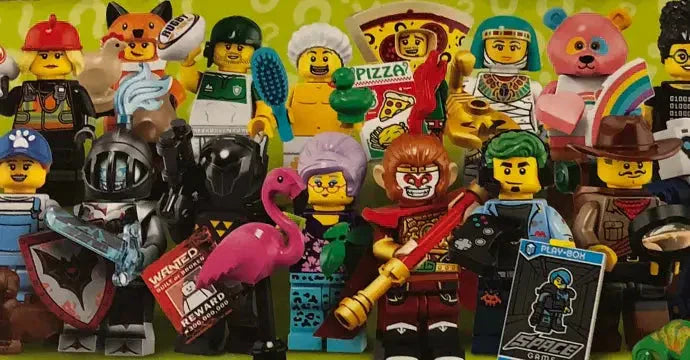 LEGO Minifiguren Serie 19 kaufen – 71025 Alle 16 Figuren