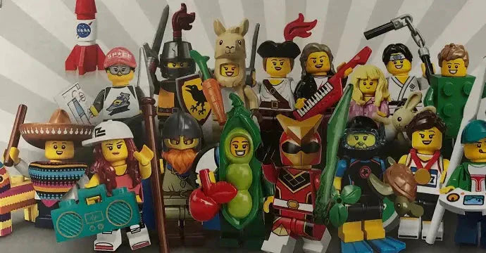 LEGO Minifiguren Serie 20 kaufen – 71027 Alle 12 Figuren