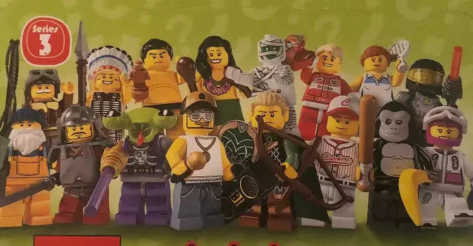Lego Minifiguren Serie 3 8803 ★ Figuren