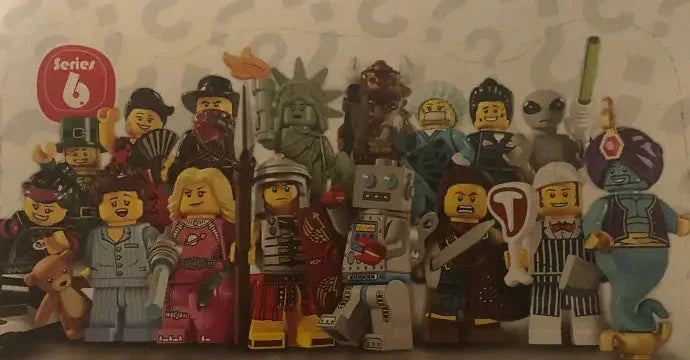 Lego Minifiguren Serie 6 - 8827 ★ Figuren