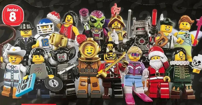Lego Minifiguren Serie 8-8833 ★ Figuren
