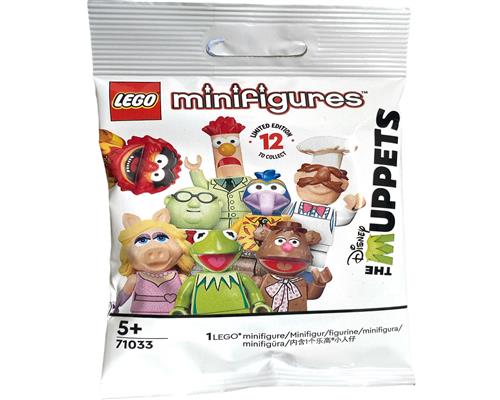 Lego Muppets ★ Opa Waldorf, Kermit der Frosch, Gonzo, Dänischer Koch