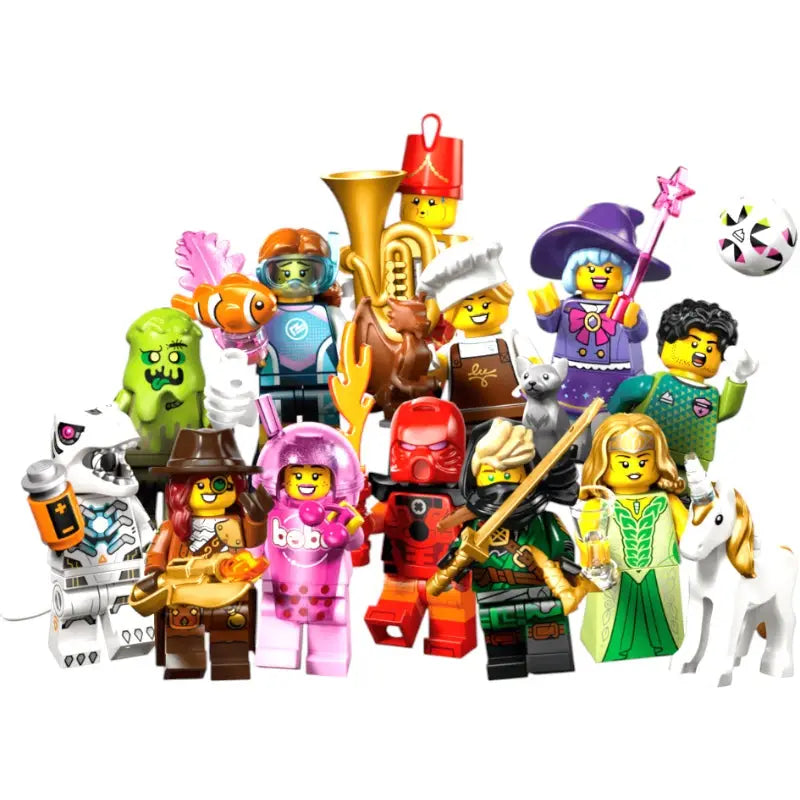 LEGO® Minifigures Serie 29 kaufen – 71052 Figuren & Komplettset