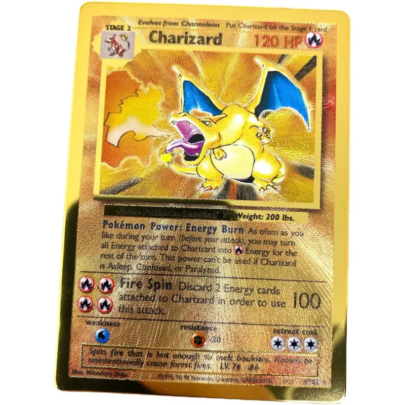 Pokémon Glurak & Charizard TCG Sammelkarten kaufen