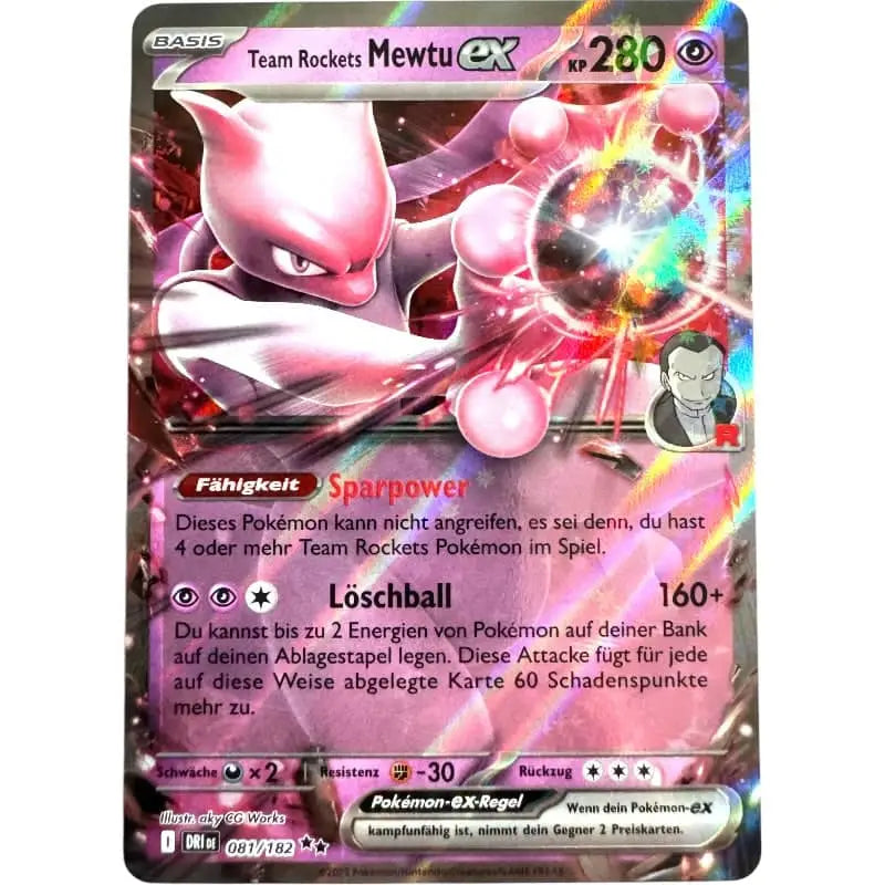 Pokémon Mewtu & Mew Karten – Legendäre TCG Sammelkarten kaufen