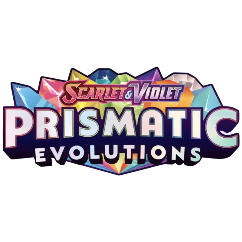 Pokémon Prismatische Entwicklungen - Prismatic Evolutions - Karmesin & Purpur
