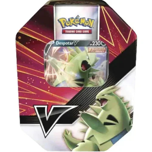 Pokémon Tin Boxen: Sammelboxen mit Karten und Booster Packs