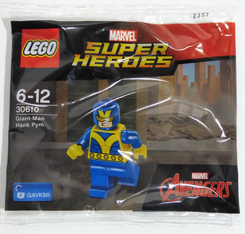 LEGO 30610 Giant Man Hank Pym – Marvel Minifigur Polybag - 1
