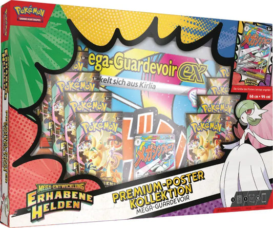 Mega-Guardevoir Premium-Poster-Kollektion Erhabene Helden kaufen - 1
