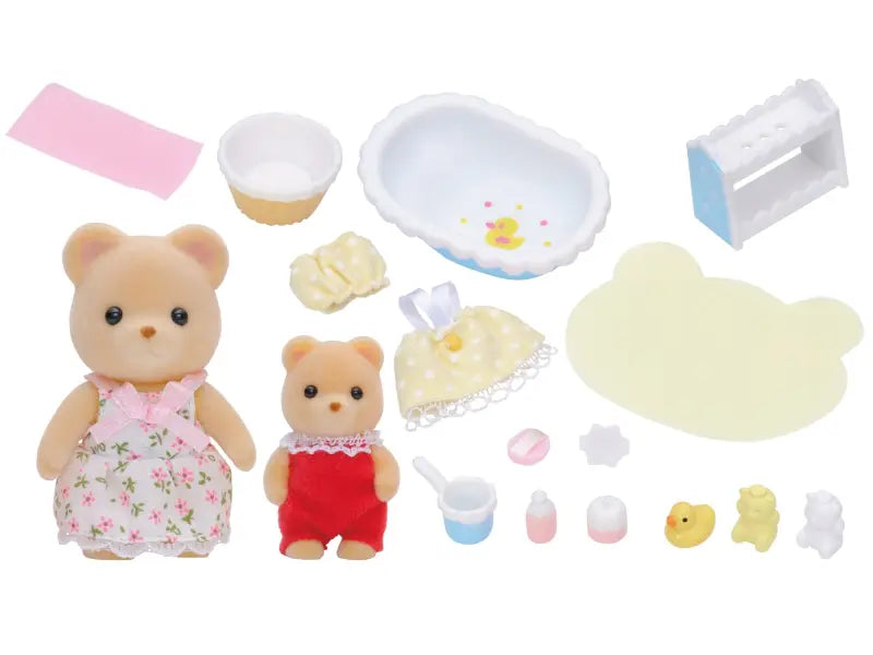 Sylvanian Families 2228 Baden mit Mutter und Baby | TradingToys - 1