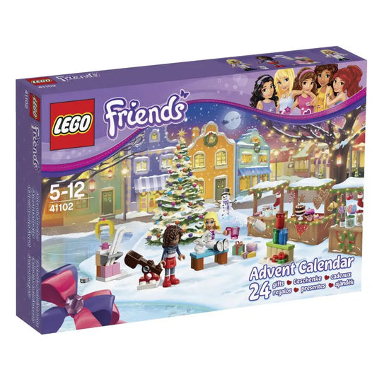 LEGO® Friends 41102 Adventskalender – 24 Türchen kaufen - 1