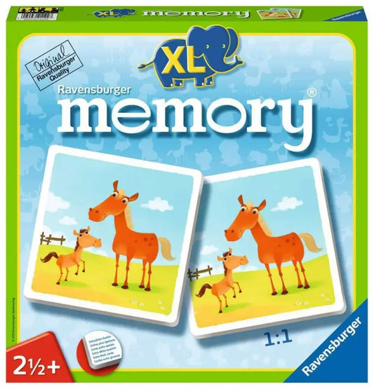 Ravensburger XL memory® Tiere 21122 – ab 2 Jahren | TradingToys - 1