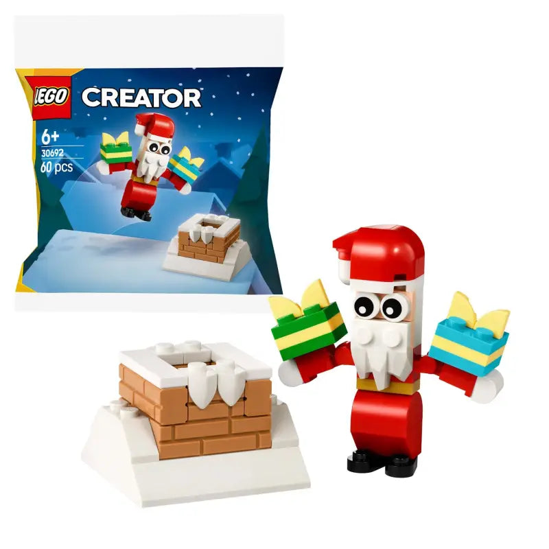 LEGO® Creator 30692 Weihnachtsmann Schornstein kaufen - 1