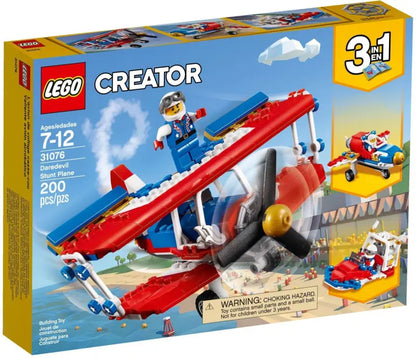 LEGO® Creator 31076 Tollkühn Flieger – 3-in-1 Doppeldecker - 1