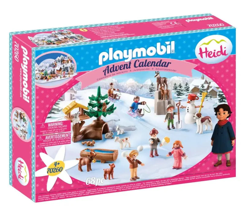 PLAYMOBIL Adventskalender 70260 Heidis Winterwelt kaufen – NEU & OVP - 1