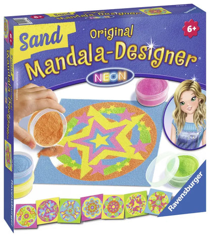 Ravensburger Neon Mandala Designer Sand 29707 | TradingToys - 1