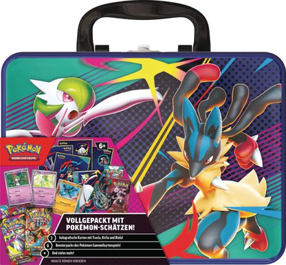 Pokémon Sammelkoffer Lucario 2025 kaufen | TCG – TradingToys - 1