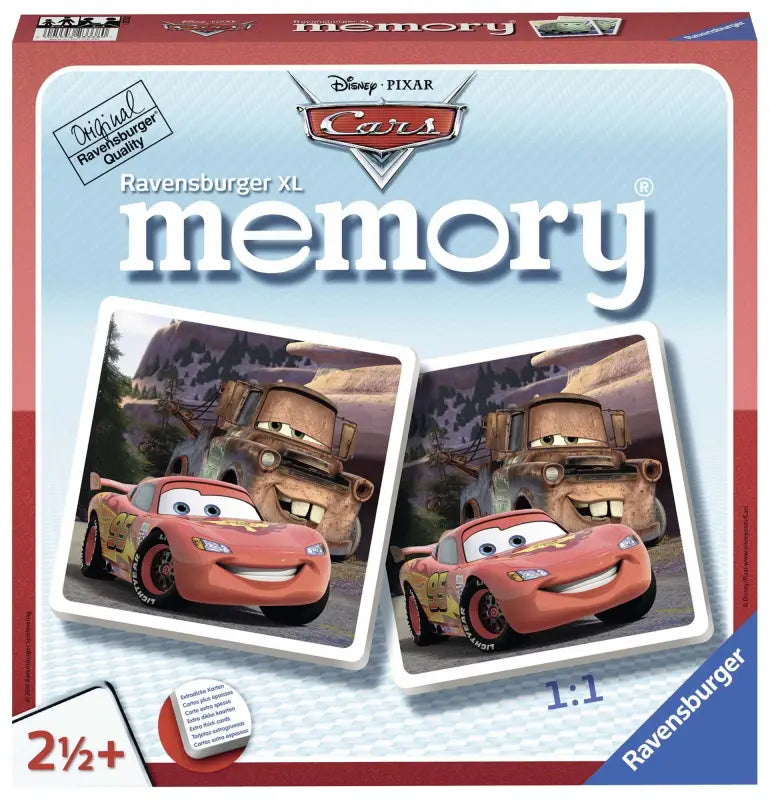 Ravensburger Disney Cars XXL memory® | TradingToys - 1