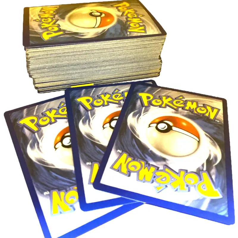 100 Pokemon Karten kaufen - Sammelkarten - Deutsch - TradingToys.de 1