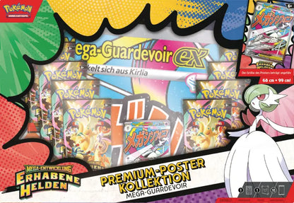 Mega-Guardevoir Premium-Poster-Kollektion Erhabene Helden kaufen - 2