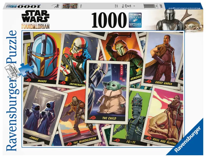 Ravensburger Star Wars Puzzle 1000 Teile – 80529 | TradingToys - 2