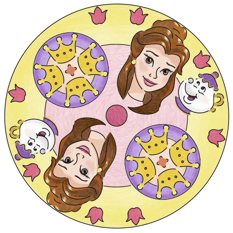 Ravensburger Disney Princess Mandala Designer 29702 - 2