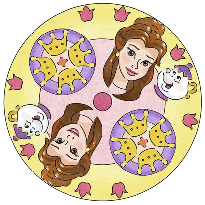 Ravensburger Disney Princess Mandala Designer 29702 - 2