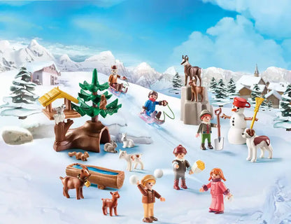 PLAYMOBIL Adventskalender 70260 Heidis Winterwelt kaufen – NEU & OVP - 2