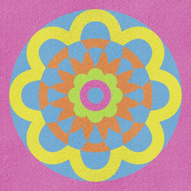Ravensburger Neon Mandala Designer Sand 29707 | TradingToys - 2