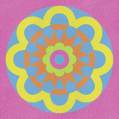 Ravensburger Neon Mandala Designer Sand 29707 | TradingToys - 2