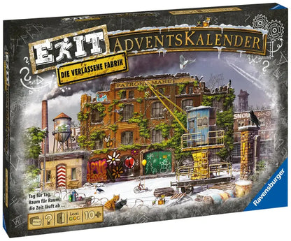 EXIT Adventskalender Die verlassene Fabrik | Ravensburger - 2