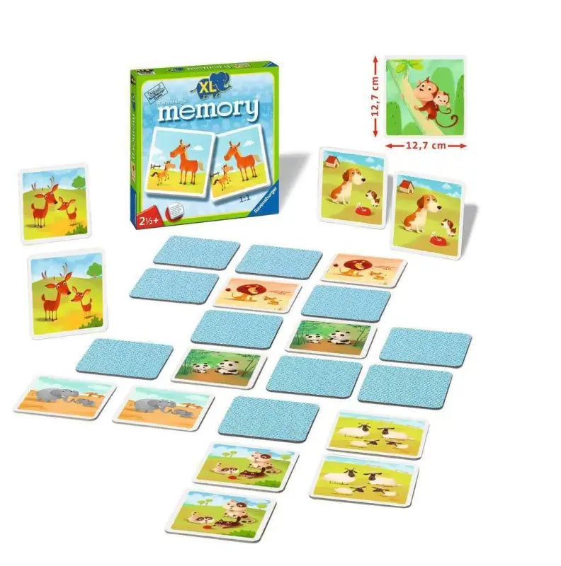 Ravensburger XL memory® Tiere 21122 – ab 2 Jahren | TradingToys