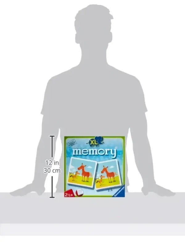 Ravensburger XL memory® Tiere 21122 – ab 2 Jahren | TradingToys - 3