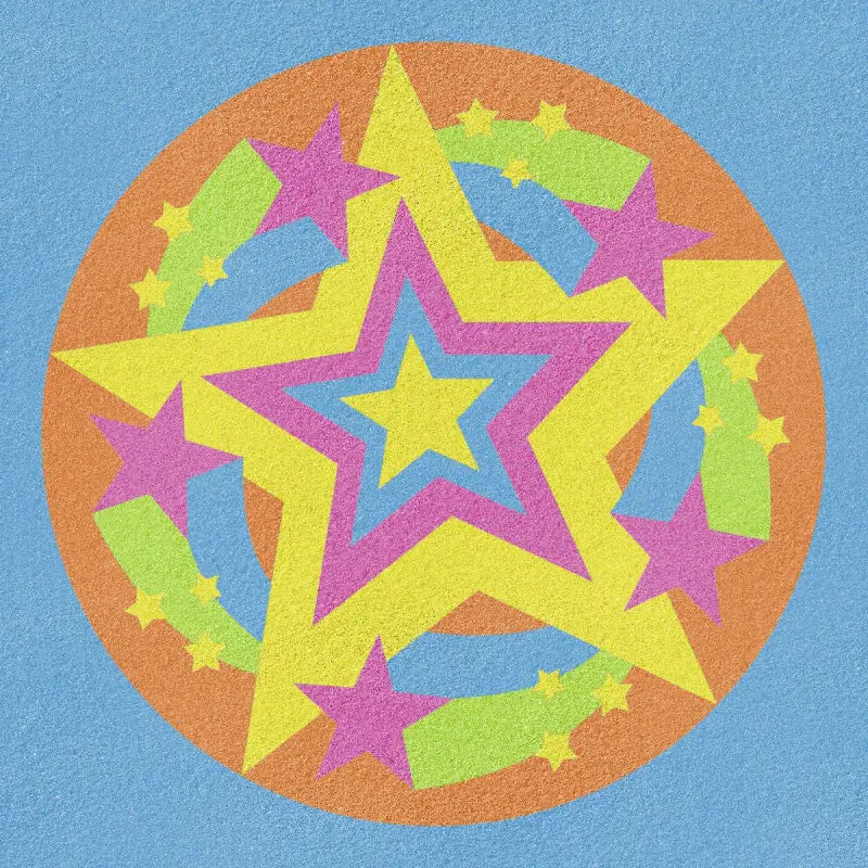 Ravensburger Neon Mandala Designer Sand 29707 | TradingToys - 3