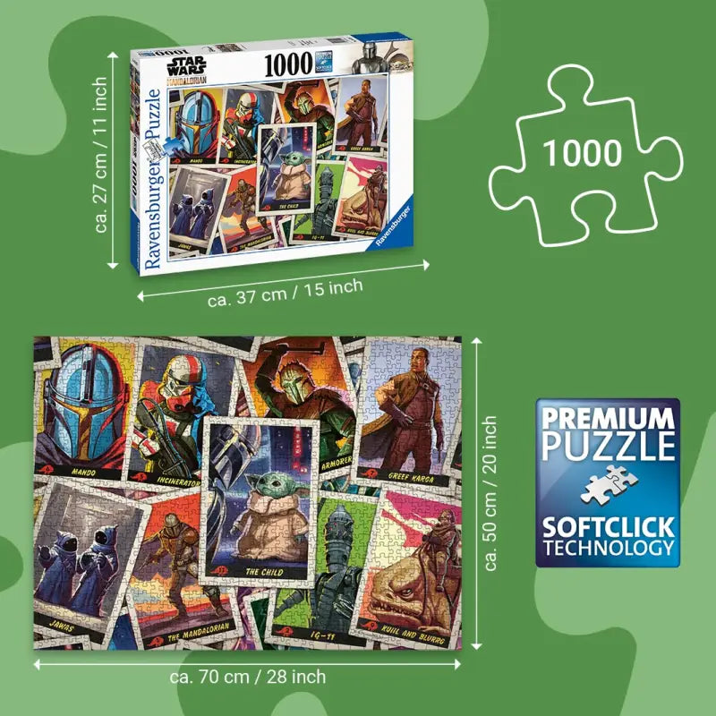 Ravensburger Star Wars Puzzle 1000 Teile – 80529 | TradingToys - 3